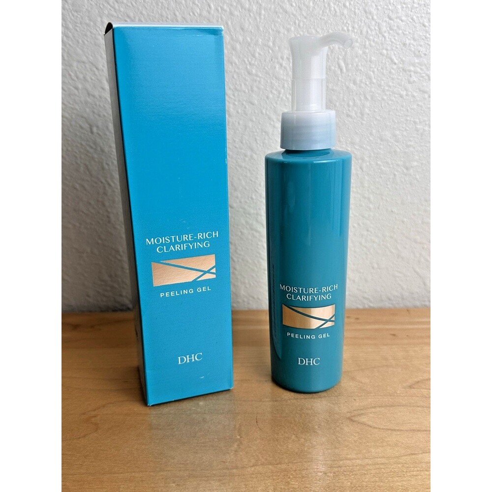 DHC Moisture-Rich Clarifying Peeling Gel 4.9 oz 140g Japan Full Body NEW Sealed
